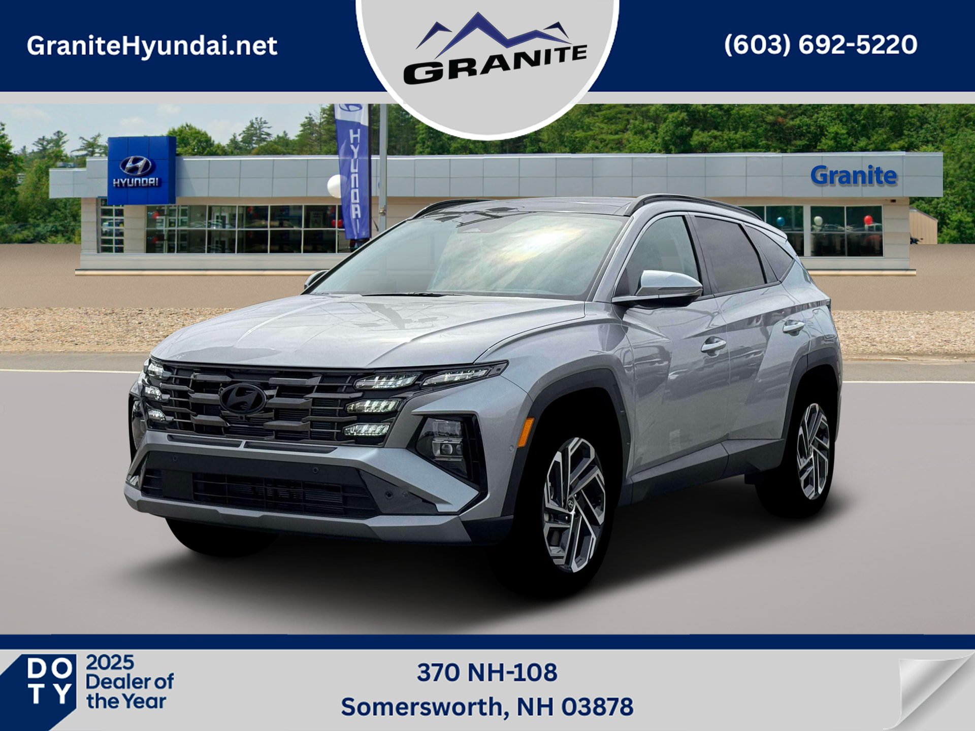 New 2026 Hyundai Tucson Limited AWD/4WD image 1