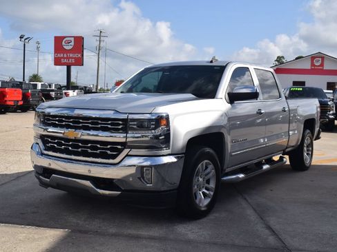 Used 2018 Chevrolet Silverado 1500 LTZ w/ LTZ Plus Package RWD image 1