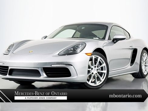 Used 2021 Porsche 718 Cayman image 1