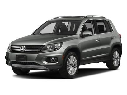 Used 2017 Volkswagen Tiguan SEL