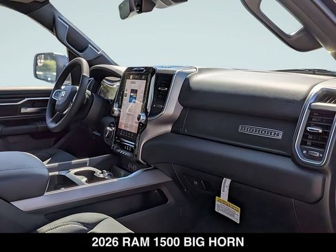 New 2026 RAM 1500 Big Horn AWD/4WD image 33