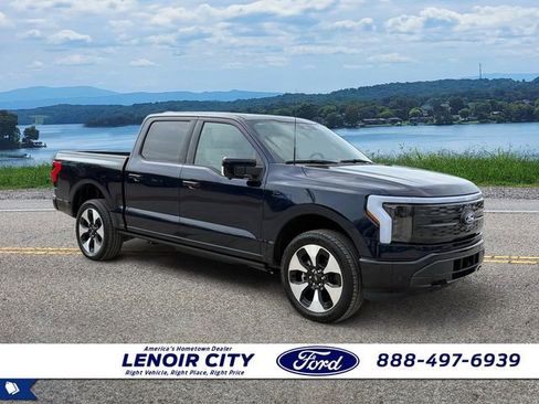 Used 2025 Ford F150 Lightning Platinum image 1