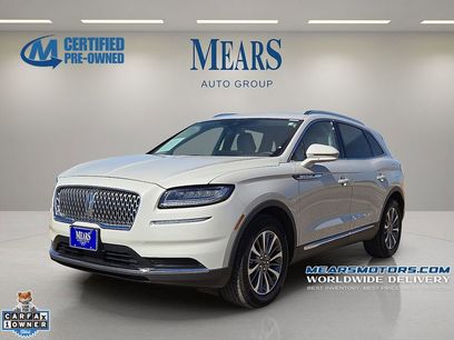 Used 2023 Lincoln Nautilus FWD w/ Premium Package