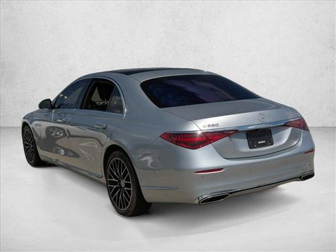 Used 2021 Mercedes-Benz S 580 4MATIC Sedan image 7