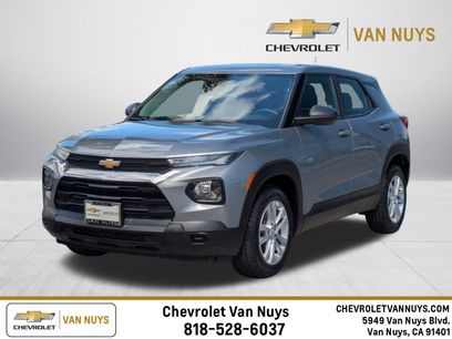 Used 2023 Chevrolet TrailBlazer LS