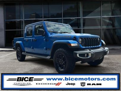 New 2025 Jeep Gladiator Sport
