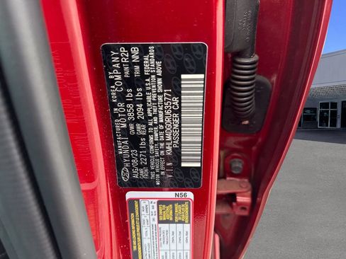 Certified 2024 Hyundai Elantra SEL FWD image 24