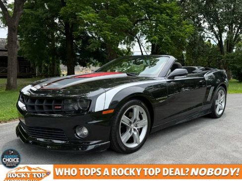 Used 2012 Chevrolet Camaro SS RWD image 1