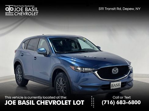 Used 2021 MAZDA CX-5 Touring w/ Touring Preferred SV Package AWD/4WD image 1