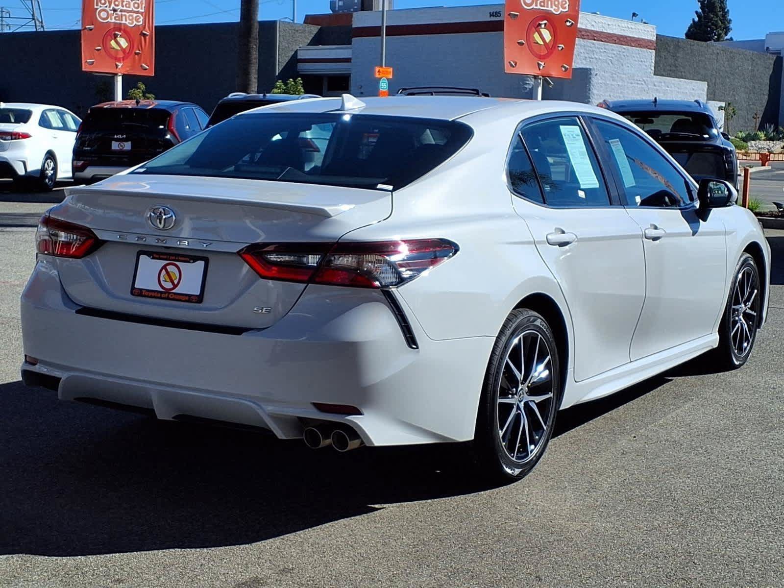 Certified 2024 Toyota Camry SE FWD image 6