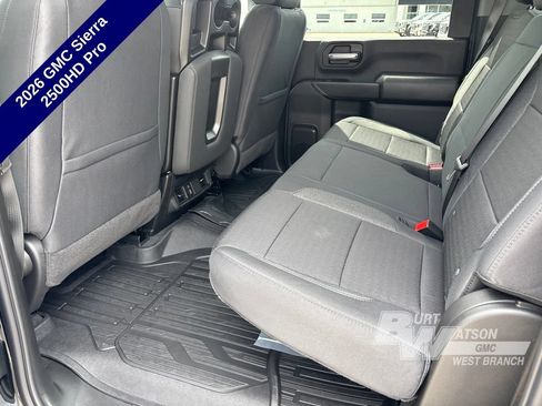 New 2026 GMC Sierra 2500 Pro AWD/4WD image 21
