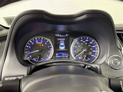 Used 2018 INFINITI Q60 3.0t Luxe w/ Sensory Package 3.0T Luxe image 3