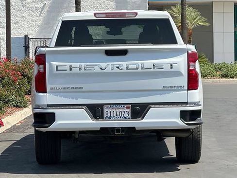Used 2024 Chevrolet Silverado 1500 Custom RWD image 5