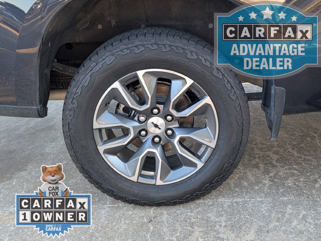 Used 2024 Chevrolet Silverado 1500 RST AWD/4WD image 4