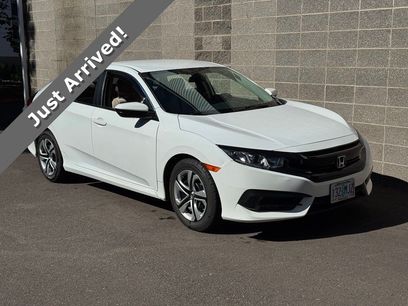Certified 2017 Honda Civic LX