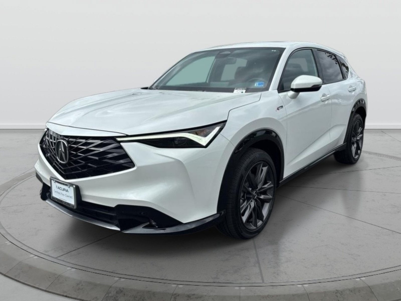 Certified 2025 Acura ADX A-Spec AWD/4WD image 3