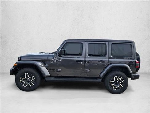 New 2026 Jeep Wrangler Sahara image 8