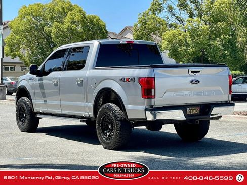Used 2020 Ford F150 Lariat AWD/4WD image 4