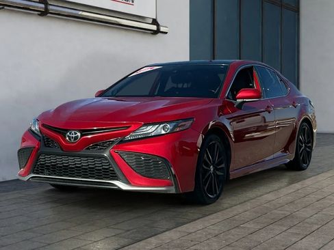 Used 2021 Toyota Camry XSE w/ Navigation Package image 7