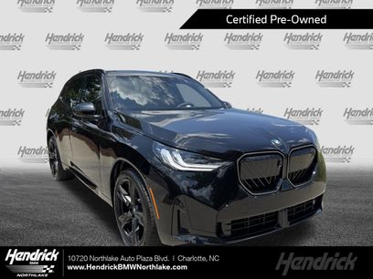 Certified 2025 BMW X3 xDrive30i w/ Premium Package