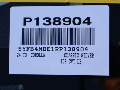 Used 2024 Toyota Corolla LE image 7