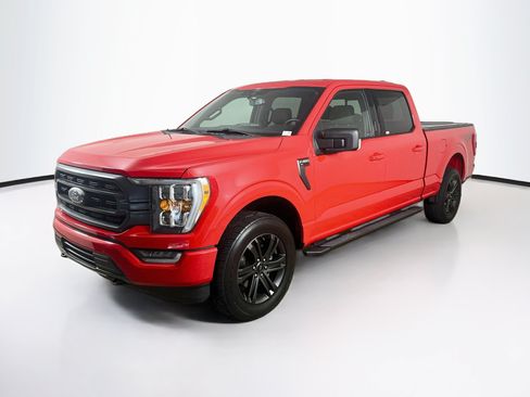 Used 2021 Ford F150 XLT w/ Equipment Group 302A High AWD/4WD image 3