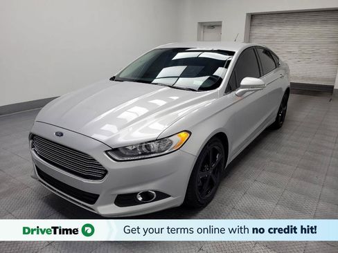 Used 2016 Ford Fusion SE AWD/4WD image 1