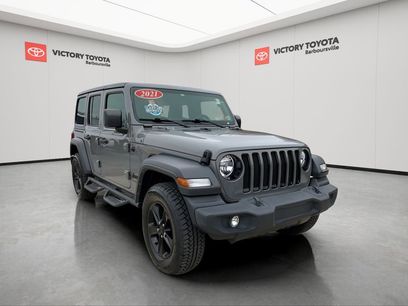 Used 2021 Jeep Wrangler Unlimited Sport
