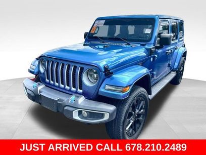 Used 2022 Jeep Wrangler Unlimited Sahara w/ Cold Weather Group