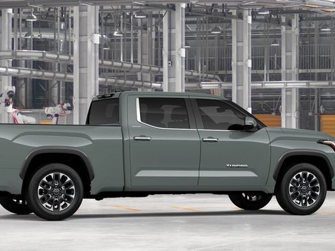 New 2026 Toyota Tundra Limited AWD/4WD image 11