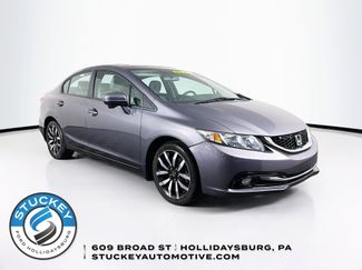 Used 2015 Honda Civic EX-L video 1