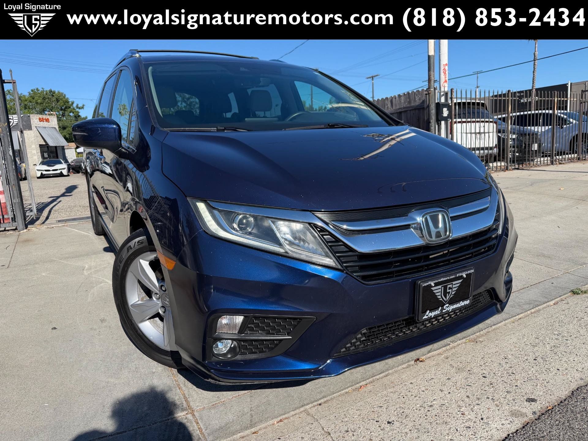 Used 2019 Honda Odyssey EX-L image 1