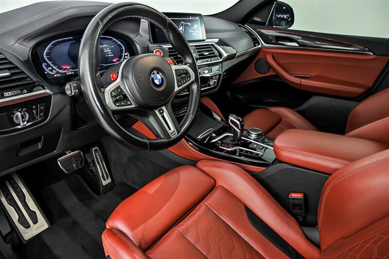 Used 2021 BMW X4 M w/ Competition Package AWD/4WD image 16