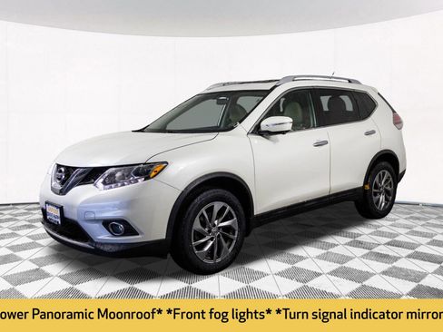 Used 2015 Nissan Rogue SL w/ SL Premium Package image 10