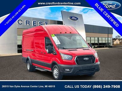 Certified 2024 Ford Transit 350 148 High Roof Extended DRW w/ Interior Upgrade Package