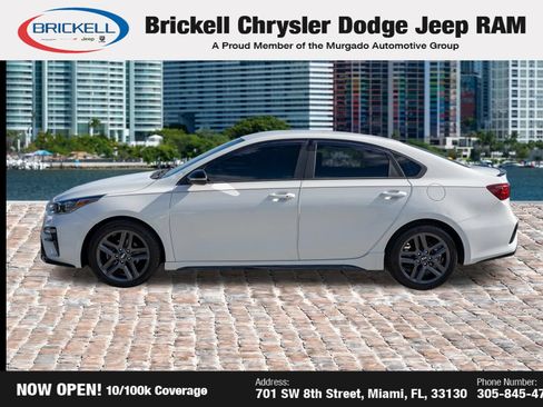 Used 2020 Kia Forte GT-Line FWD image 8