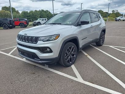 New 2025 Jeep Compass Limited w/ Sun & Sound Group