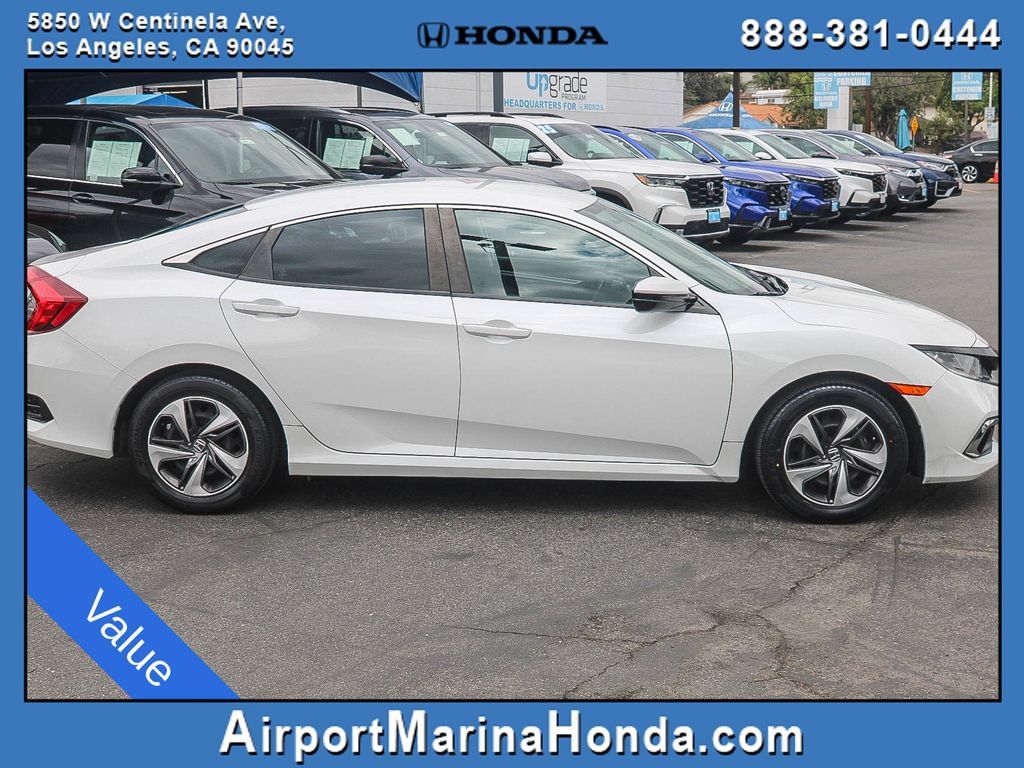 Used 2019 Honda Civic LX image 2