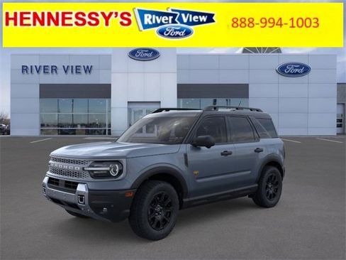 New 2025 Ford Bronco Sport Badlands w/ Badlands Tech Package image 1