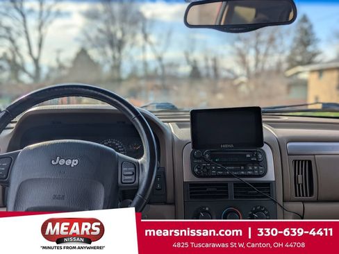 Used 2002 Jeep Grand Cherokee Laredo image 29