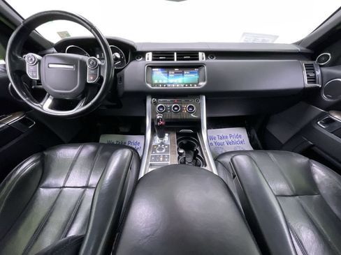 Used 2017 Land Rover Range Rover Sport HSE image 18