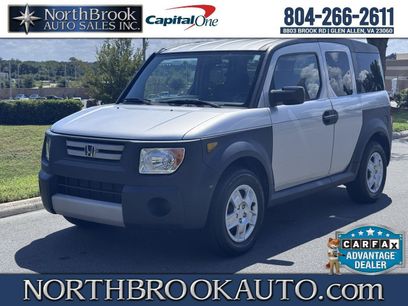 Used 2007 Honda Element LX