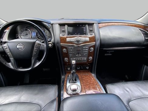 Used 2019 Nissan Armada Platinum w/ Captain's Chairs Package AWD/4WD image 16