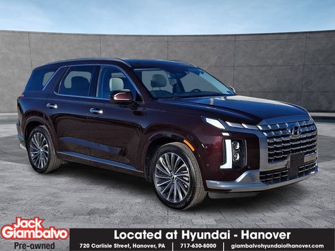 Used 2024 Hyundai Palisade Calligraphy image 1