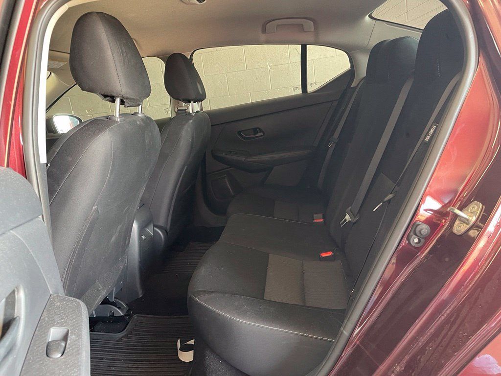 Certified 2025 Nissan Sentra SV FWD image 16