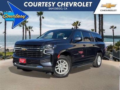 Used 2023 Chevrolet Suburban LT