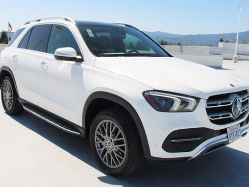 Used 2021 Mercedes-Benz GLE 350 4MATIC image 2