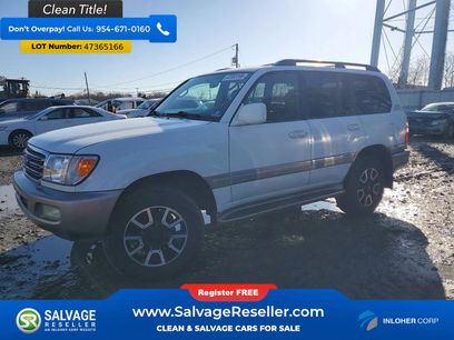 Used 2004 Toyota Land Cruiser