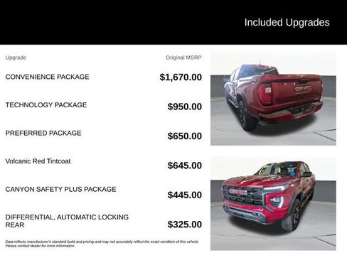 Used 2024 GMC Canyon Elevation w/ Convenience Package RWD image 9