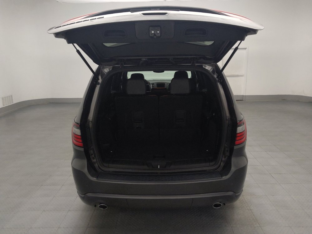 Used 2019 Dodge Durango SXT RWD image 29